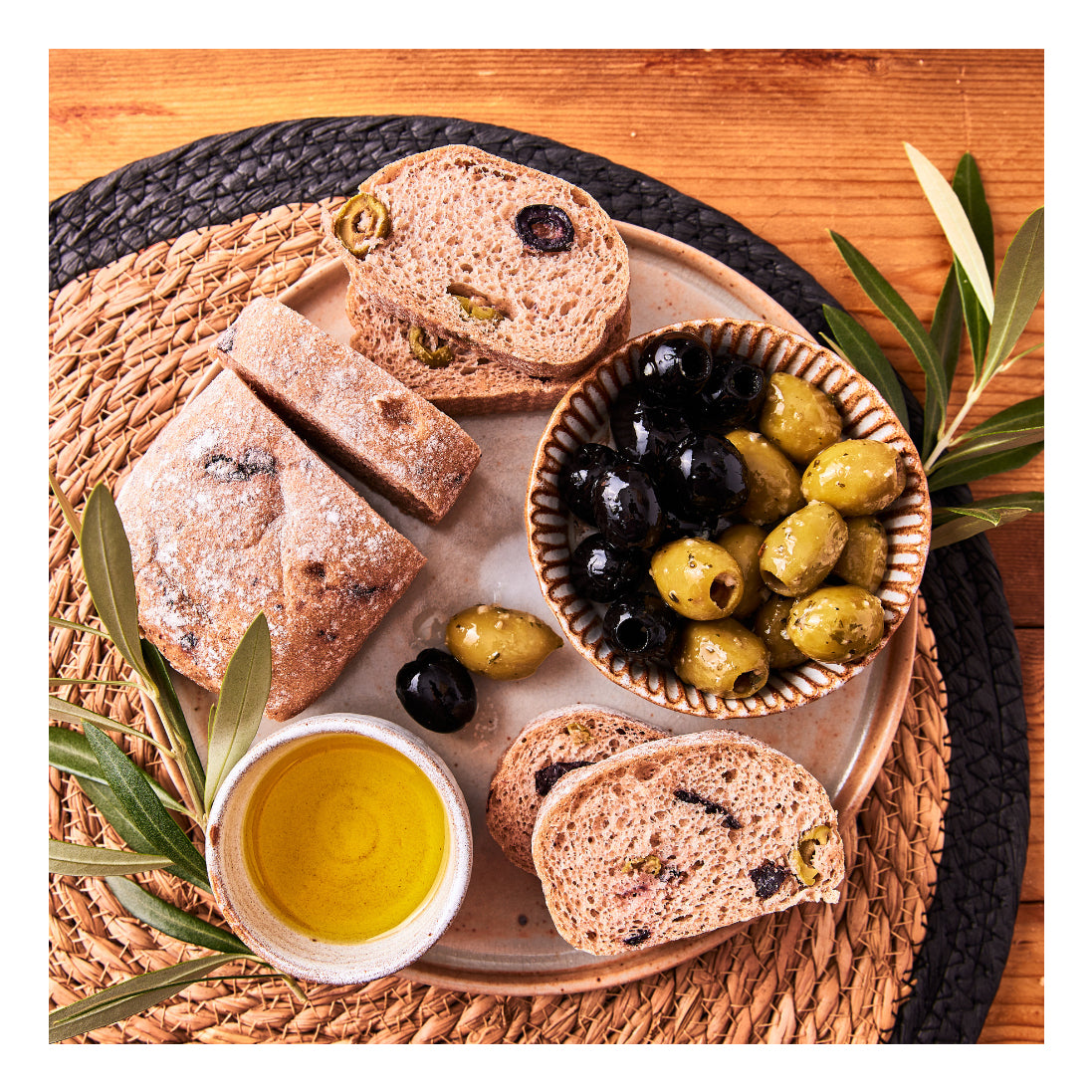 Schnitzer Ciabatta Olive – Bio, glutenfrei – 180 g