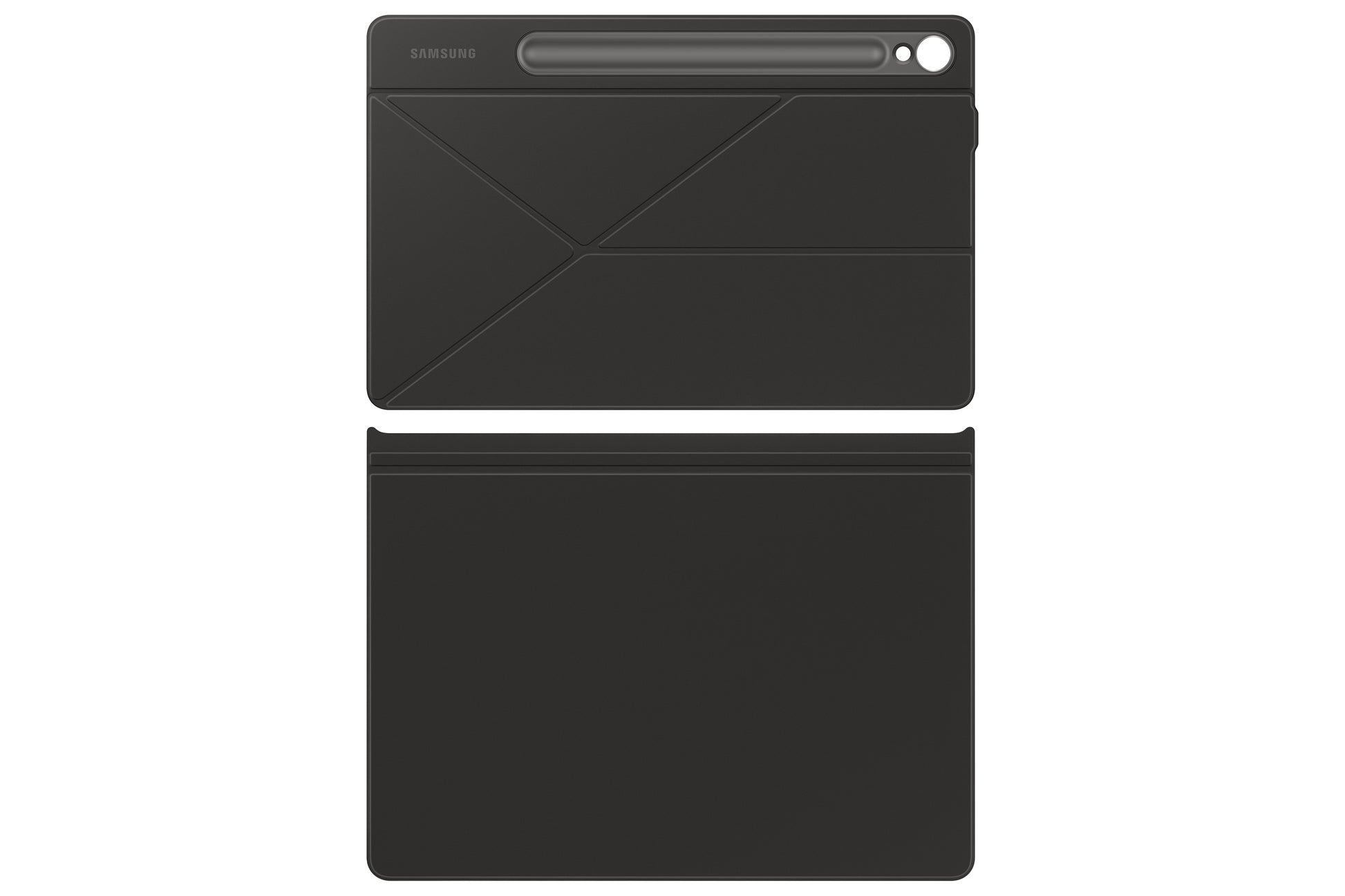 Samsung Smart Book Cover Notebook-Schutzhülle – für Tablets bis 11", Stoßschutz, Kunststoff, Schwarz