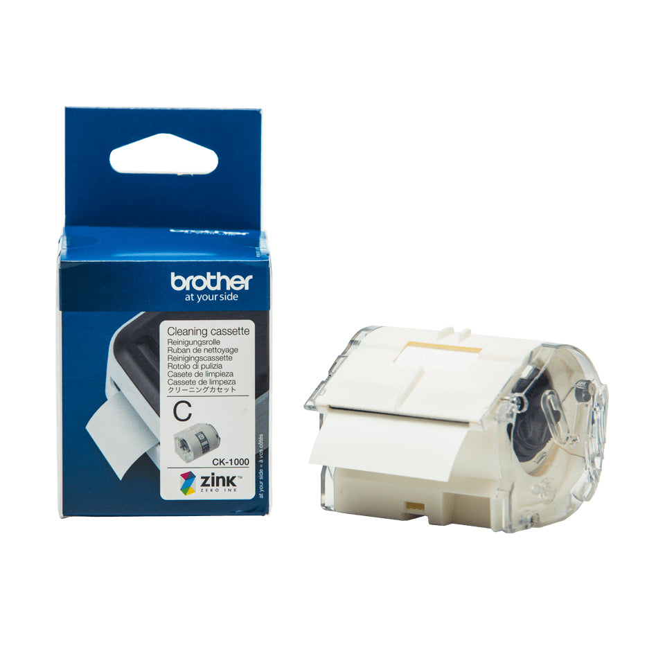 Brother Wartungspatrone CK-1000, Weiss
