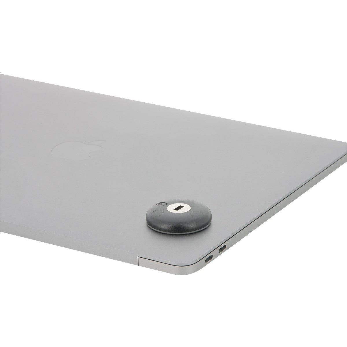 Mobilis Verankerung – Schwarz, Metall, 38×38 mm