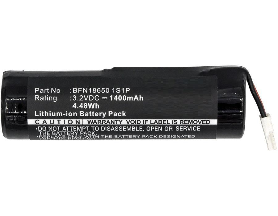 CoreParts Akku 4,48 Wh – für Leifheit 51000/51002/51113 und andere – 1 Stück