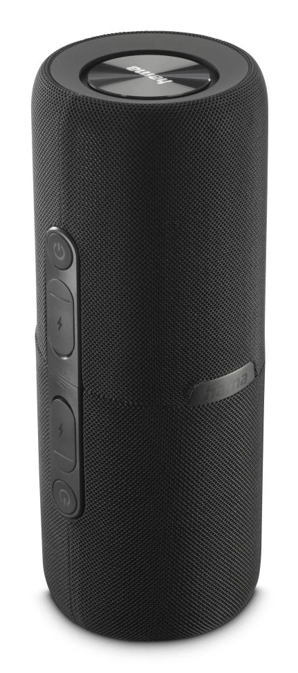 Hama Twin 4.0 – Bluetooth-Lautsprecher – 30 W, IP67, 12 h, Schwarz