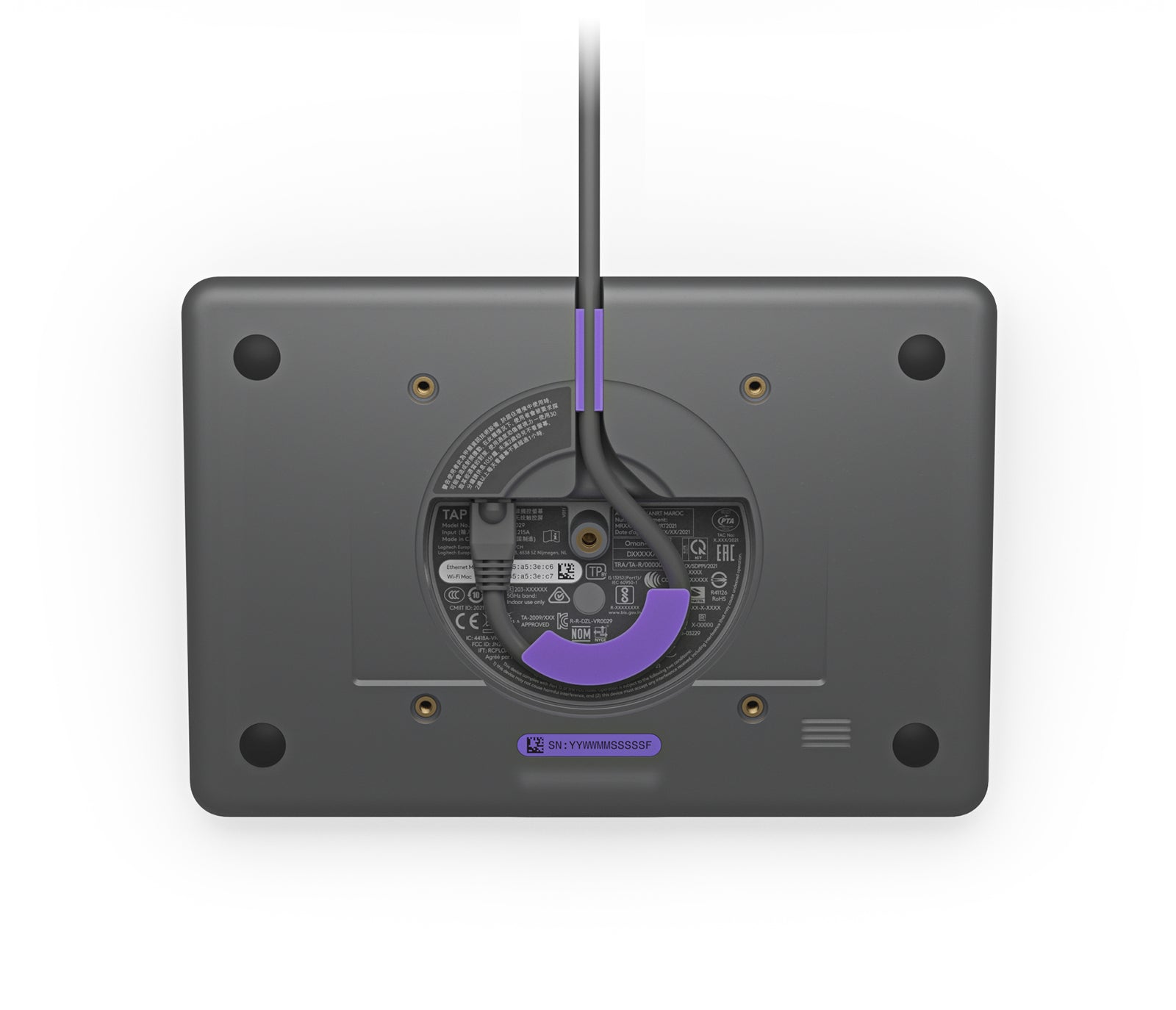 Logitech Tap IP – Touchpanel