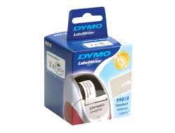 DYMO Druckeretiketten LabelWriter, 28 mm × 89 mm, weiss, 2 × 130 St.