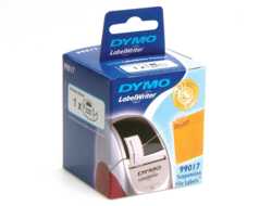 DYMO LabelWriter Etiketten, 12 mm × 50 mm, weiss, 220 Stück