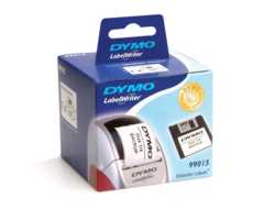 DYMO Druckeretiketten, 54 mm × 70 mm, weiss, 320 Stk.