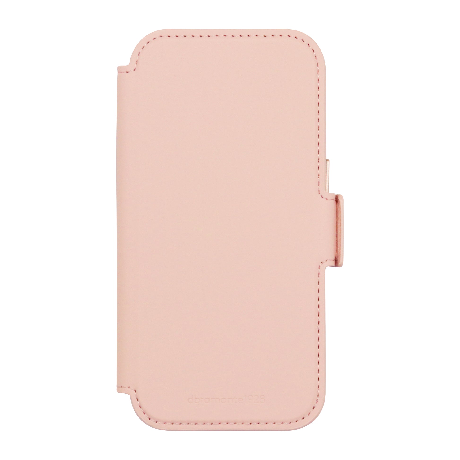 dbramante1928 Lynge MS ICON Wallethülle – für Apple iPhone 17, 3 Kartenfächer, Kunststoff, Pink Sand