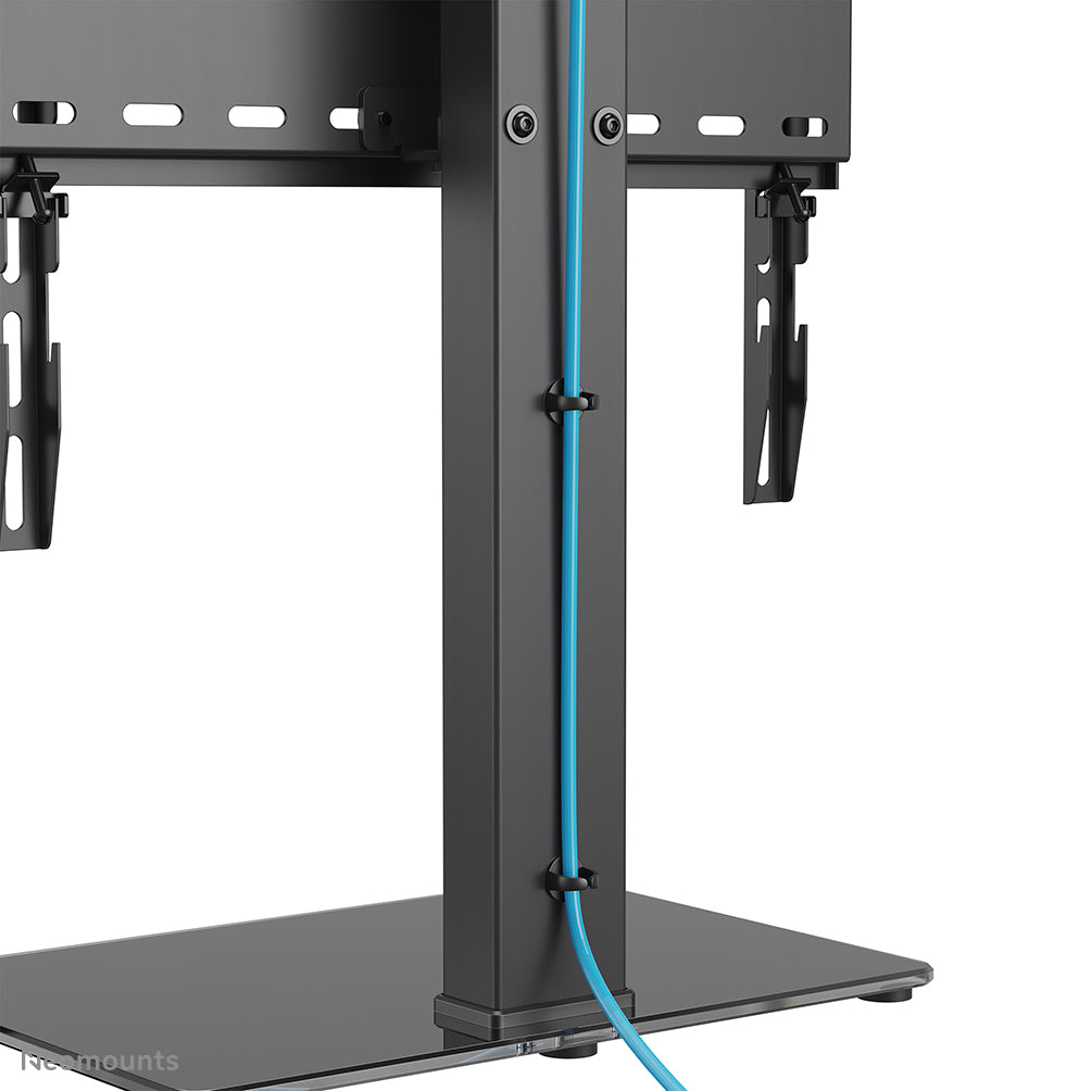Neomounts DS45-430BL14 – Displayständer, schwenkbar, höhenverstellbar, für 32–55", VESA 200×200–400×400