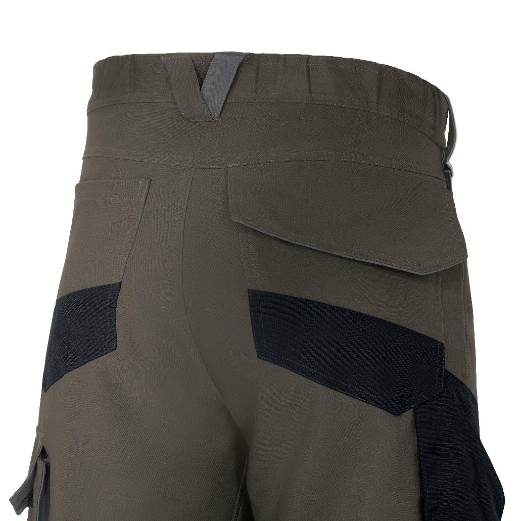 Uvex Malschürze – Erwachsene, Polyester/Elasthan, Khaki