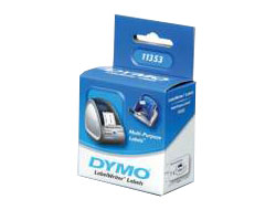 DYMO LabelWriter Druckeretiketten, 12 mm × 24 mm, weiss, 1 × 1000 St.