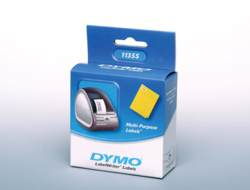 DYMO LabelWriter Etiketten, 19 mm × 51 mm, weiss