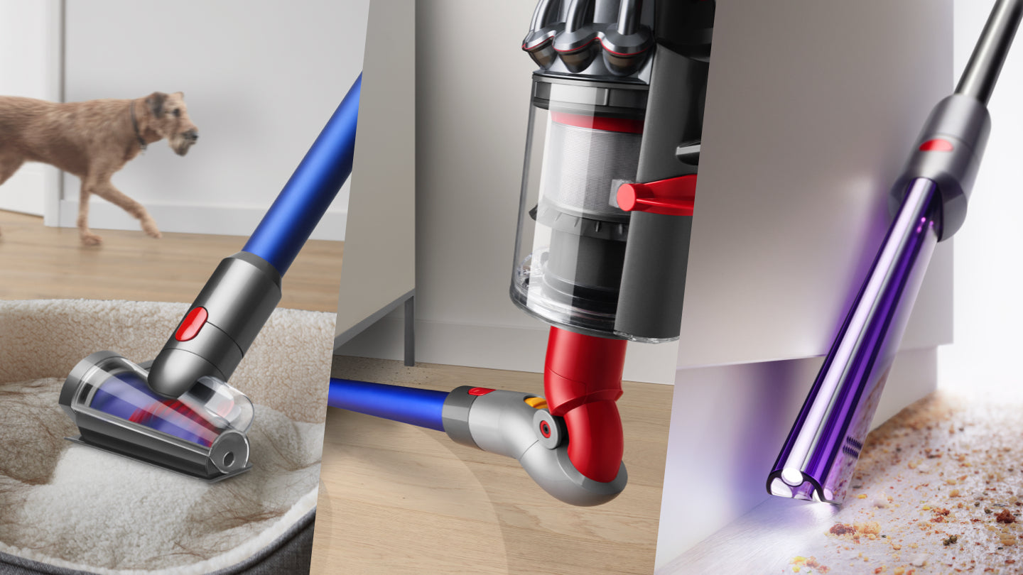 Dyson Staubsaugerbürsten-Set – für V8, V10, V11 und andere