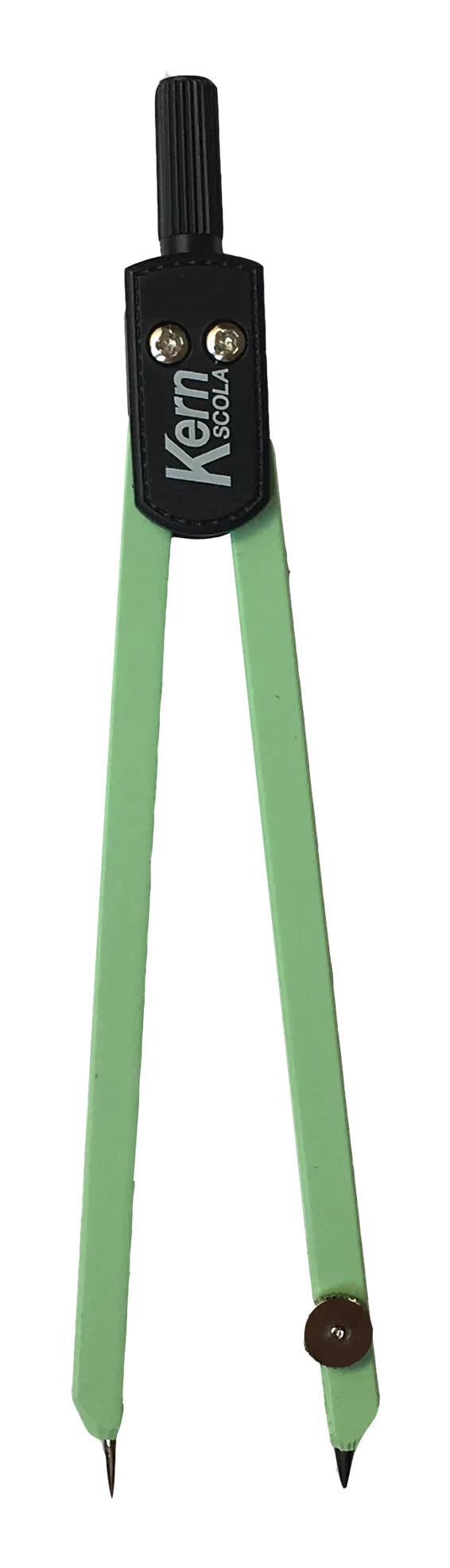 KERN Scola Zirkel – Länge 135 mm, max. Kreis-Ø 30 cm, hellgrün