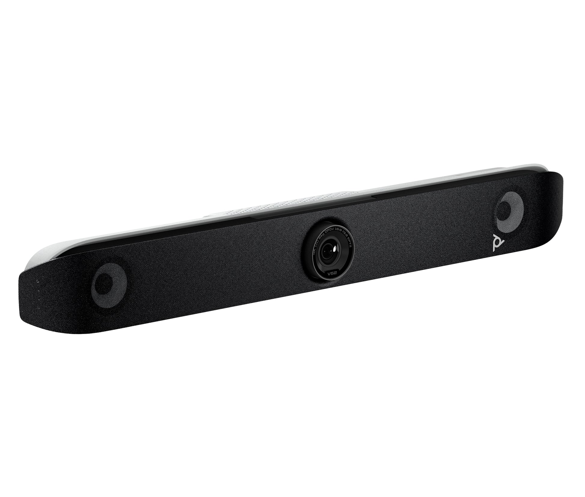HP Poly Poly Studio V52 Videobar – 4K Ultra HD, 60 fps – Weiss
