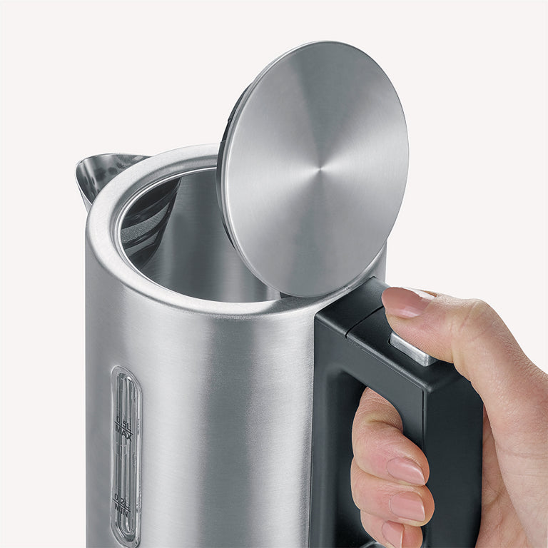Severin Wasserkocher – 0,5 l, Edelstahl, WK 3647