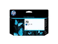 HP Tintenpatrone 70, Grau, 130 ml – für Tintenstrahldrucker/Multifunktionsgeräte