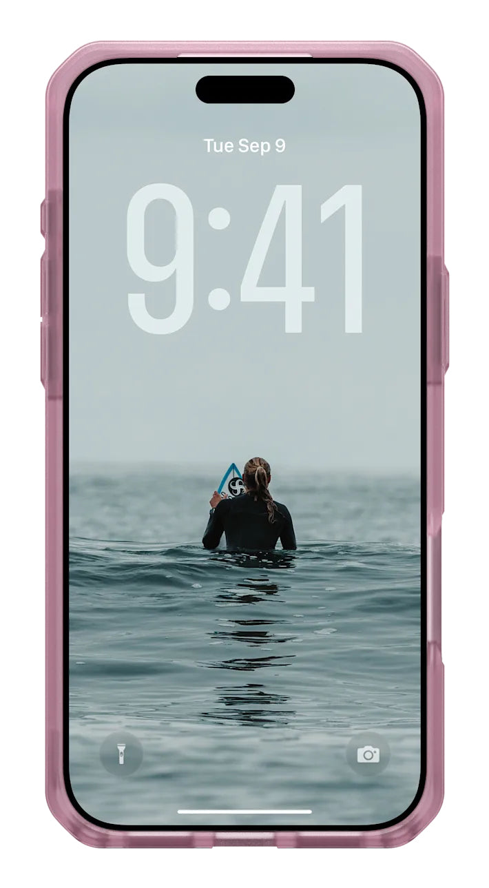Urban Armor Gear UAG – Backcover – für Apple iPhone 17 Pro Max – violett – TPU – MagSafe-kompatibel