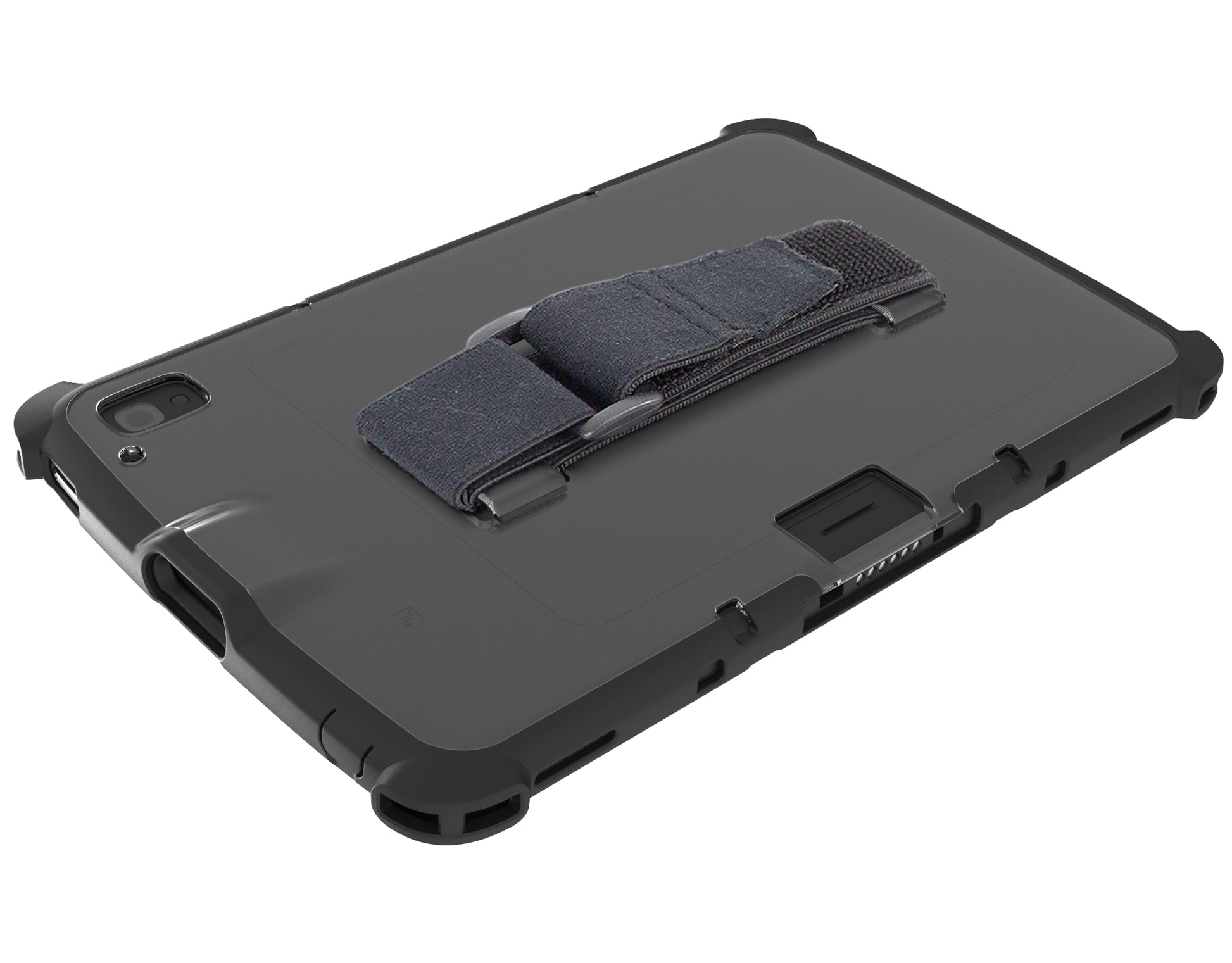 InfoCase Tablet-Hülle für Zebra ET40/45 8" – Schwarz