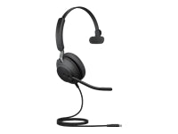 Jabra EVOLVE2 40 SE – Mono Headset – USB‑C/USB‑A – für Microsoft Teams
