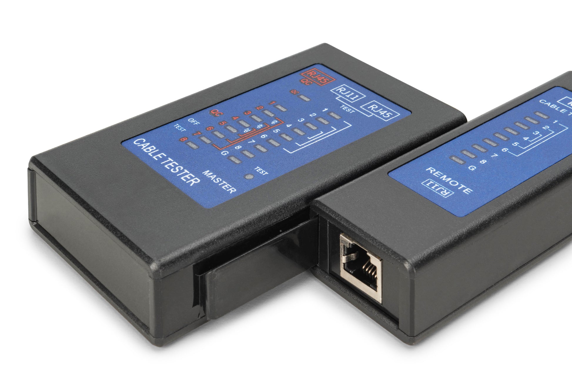 Digitus Netzwerk-Kabeltester – RJ45, PoE, LED-Anzeige