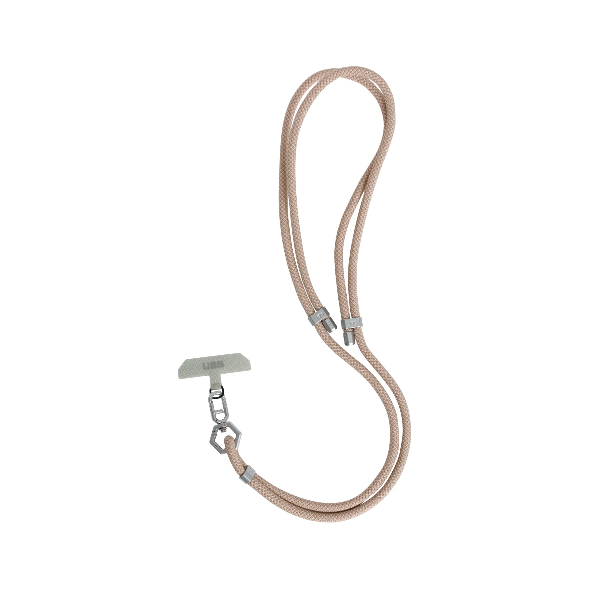 Urban Armor Gear UAG Civilian Strap Lanyard – Smartphone-Trageband – 7 mm – Universal – Beige