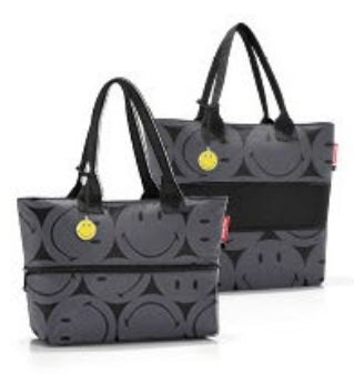 Reisenthel Stofftasche, Polyester, Dunkelgrau, 680×455×200 mm