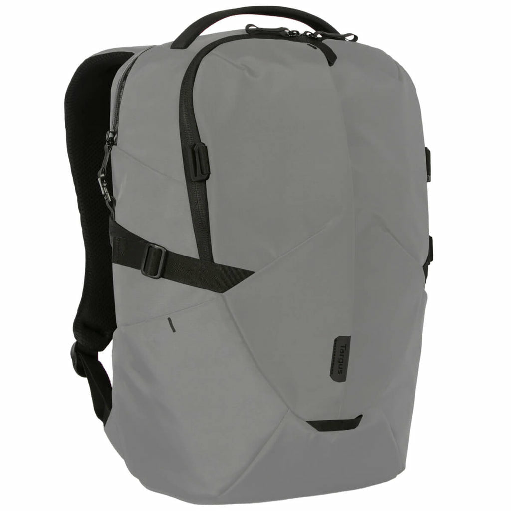 Targus Terra EcoSmart Notebook-Rucksack bis 16" – 23 l, mit Regenabdeckung – Grau
