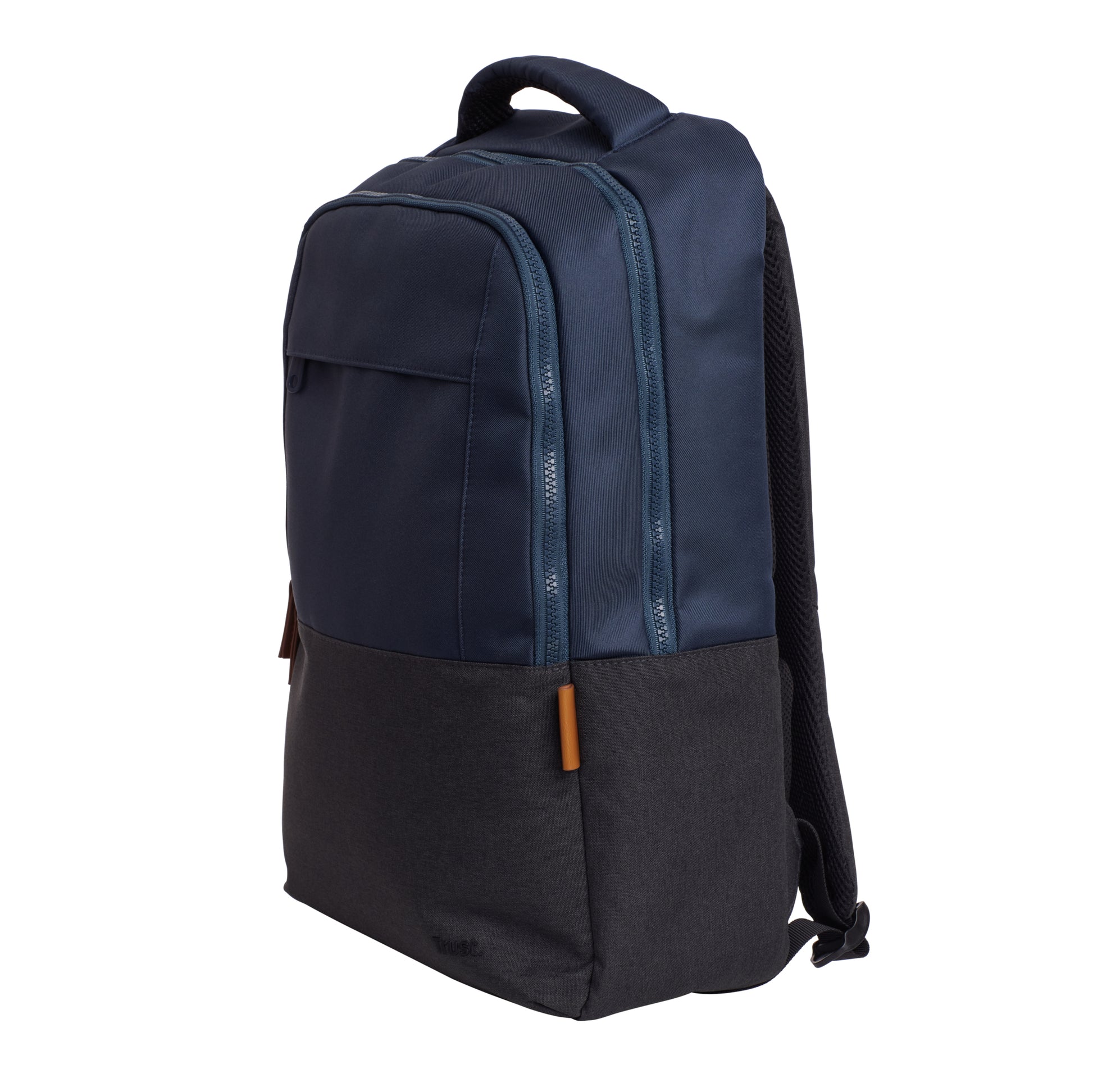 Trust Lisboa Notebook-Rucksack – für Notebooks bis 16", 23 l, recyceltes PET (rPET), blau