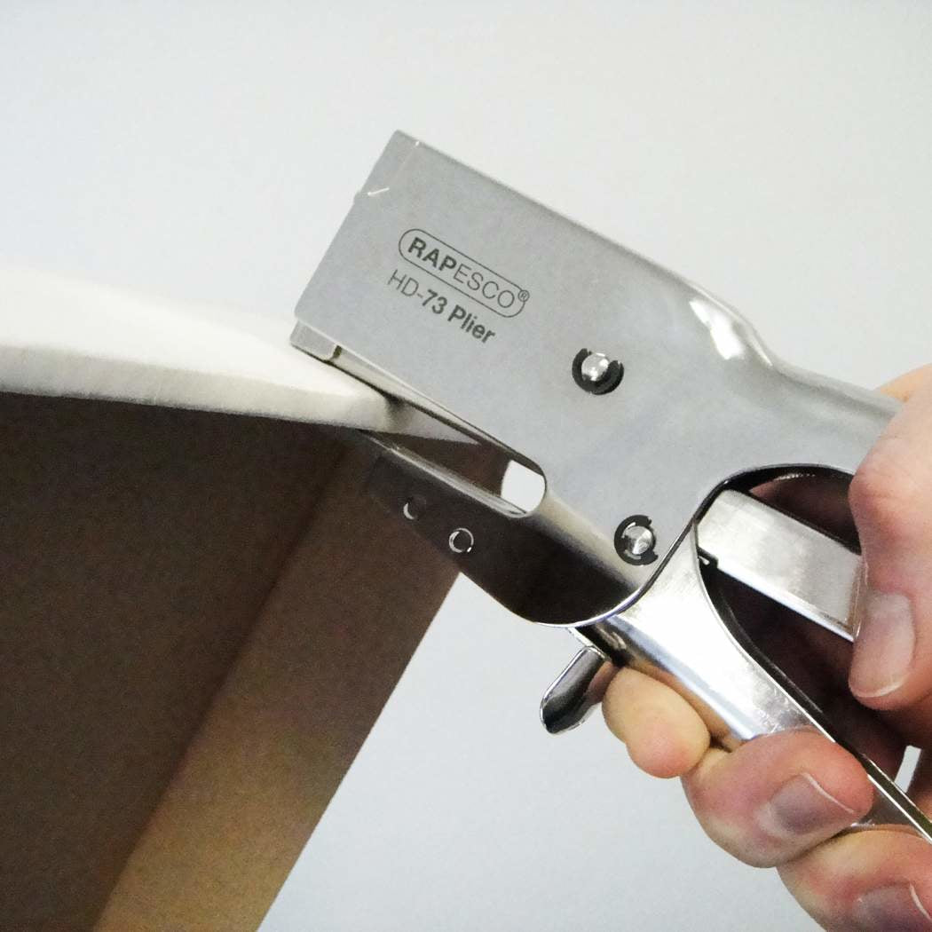Rapesco HD-73 Heftzange – 70 Blatt, für 73/8-12 mm, chrom