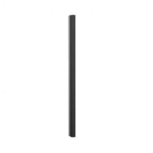 Hagor CPS – Aluminium-Säule, Höhe 2100 mm, Schwarz
