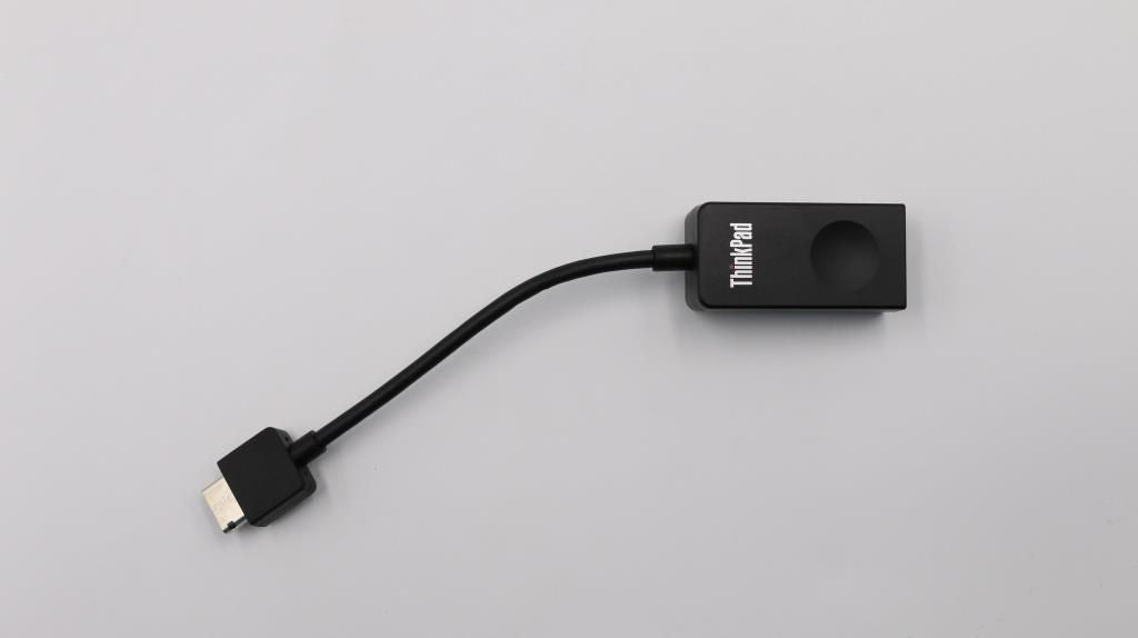 Lenovo 4X90Q84427 RJ-45-Verlängerungskabel – Wake-on-LAN – 0,16 m – für ThinkPad X280/X1 Carbon (6. Generation)