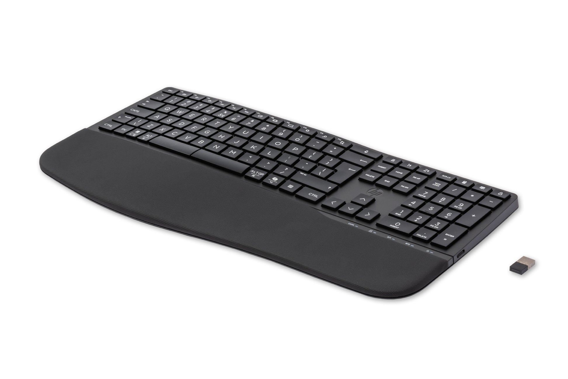 HP 680 Comfort – Tastatur, kabellos (Bluetooth/2,4 GHz)