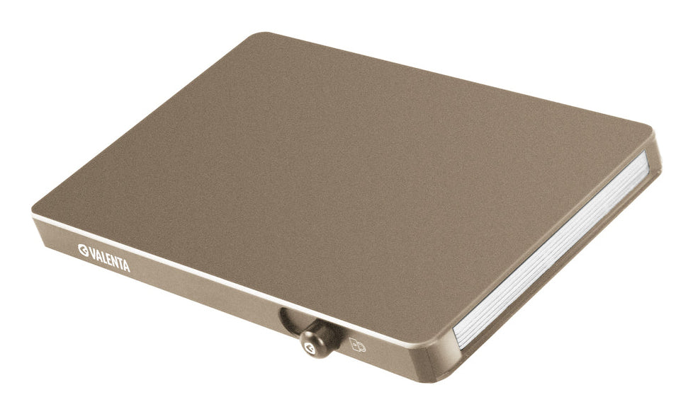 Valenta Halterung – für MagSafe, Aluminium, beige