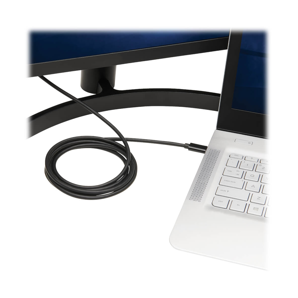 Tripp Lite U444-006-DP-BD USB-C zu DisplayPort Kabel – 4K (3840 × 2160) @ 60 Hz, HDR, 1,83 m, DisplayPort 1.2