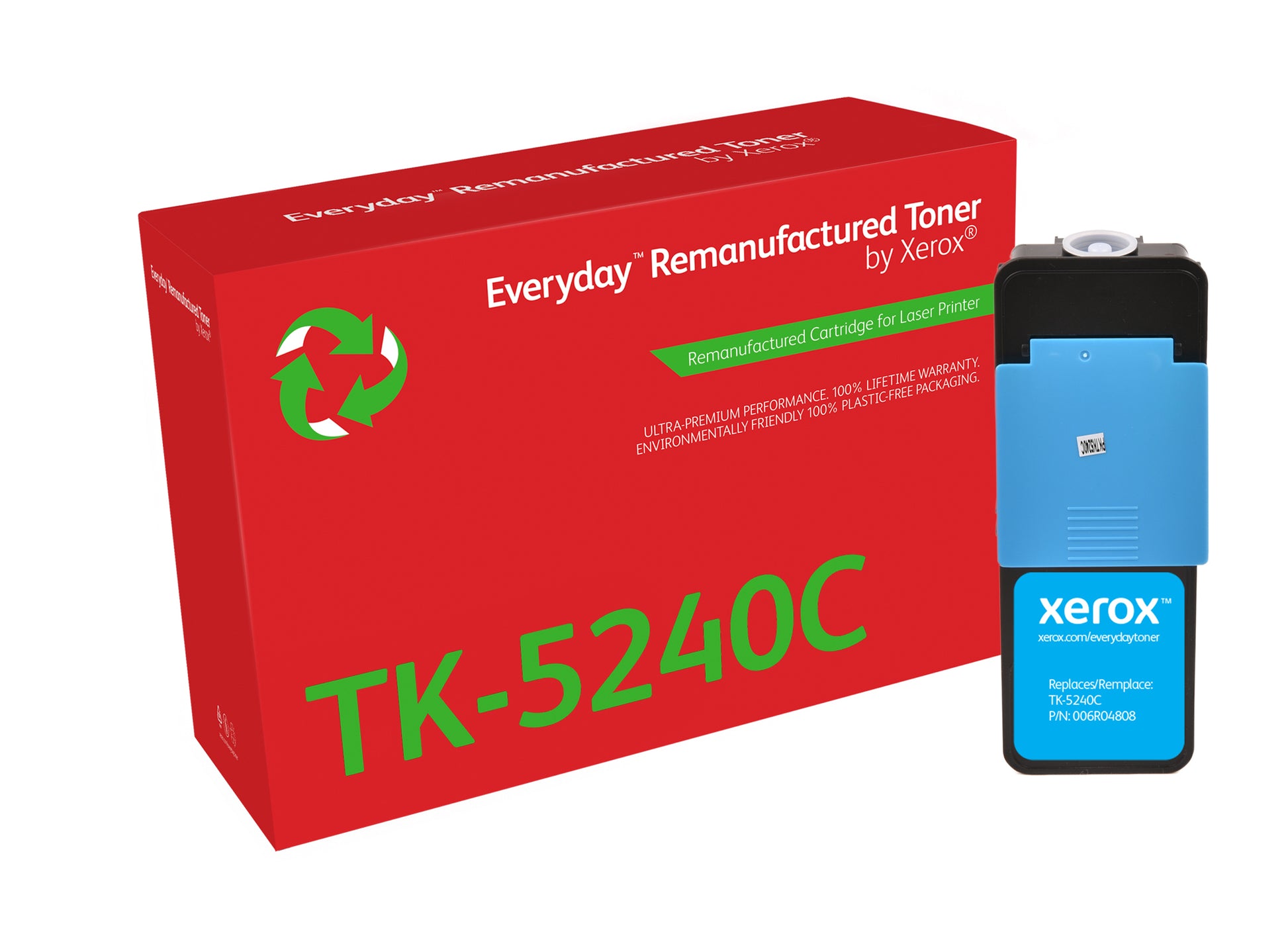 Xerox Everyday – Toner TK-5240C – Cyan – für Kyocera