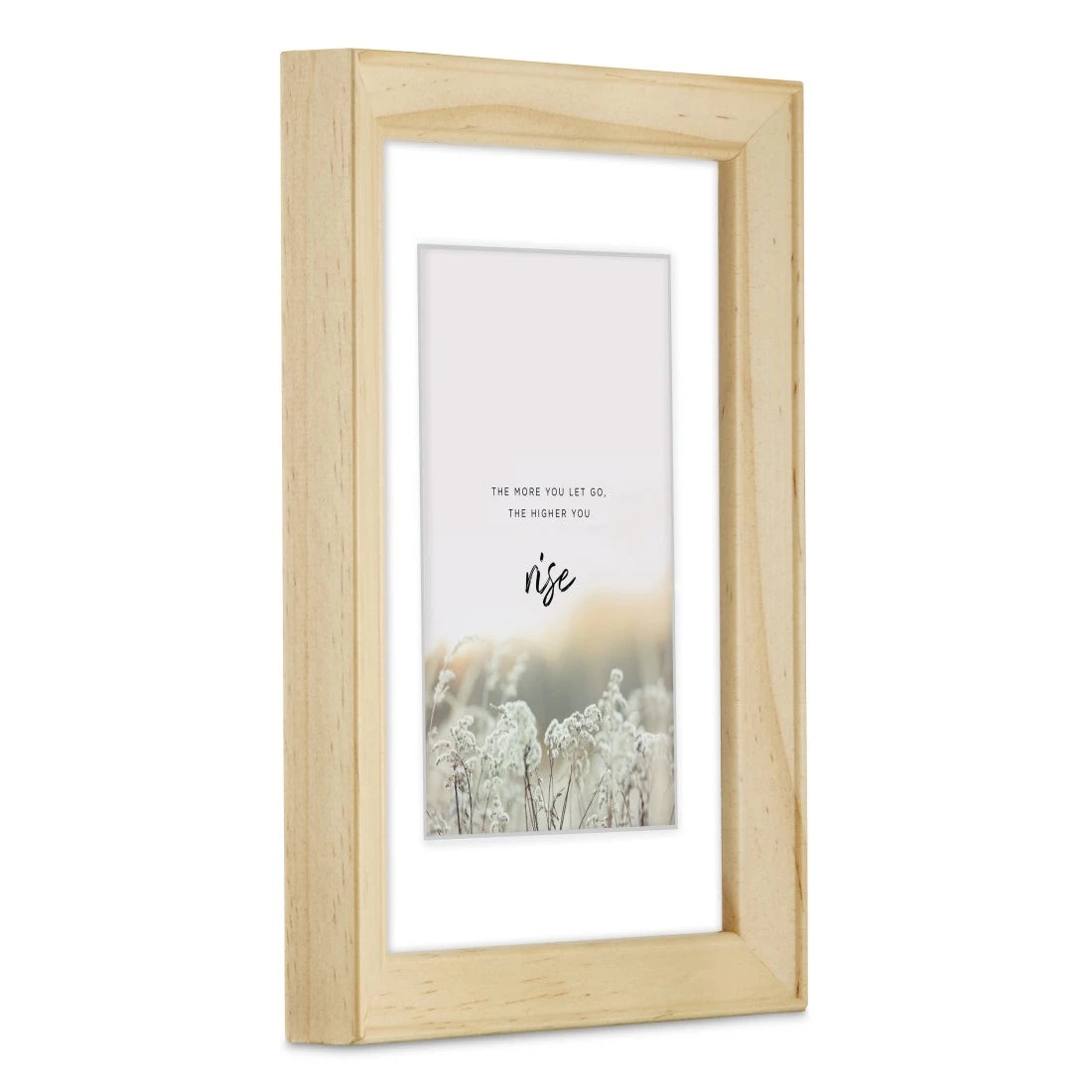 Hama Rise Bilderrahmen – für 10 × 15 cm – Holz, natur