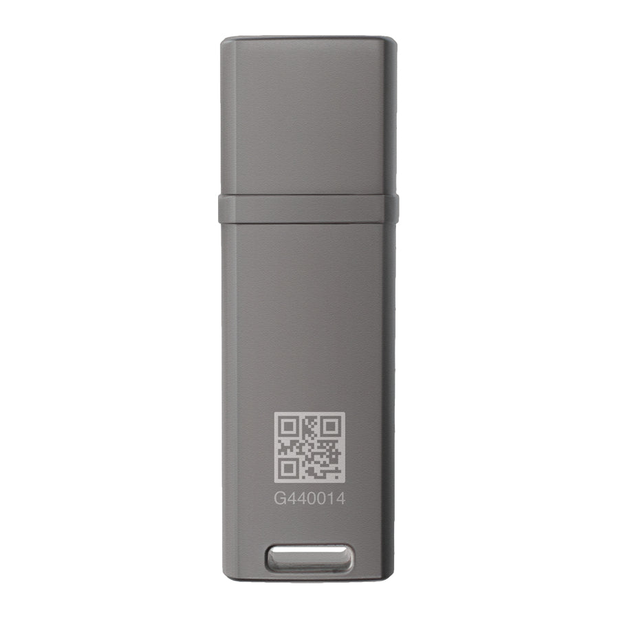 DataLocker DL GO USB-Stick 16 GB – USB-A 3.2 Gen 2, 160/120 MB/s, AES-256, FIPS 197, IP68, mit Kappe, Grau