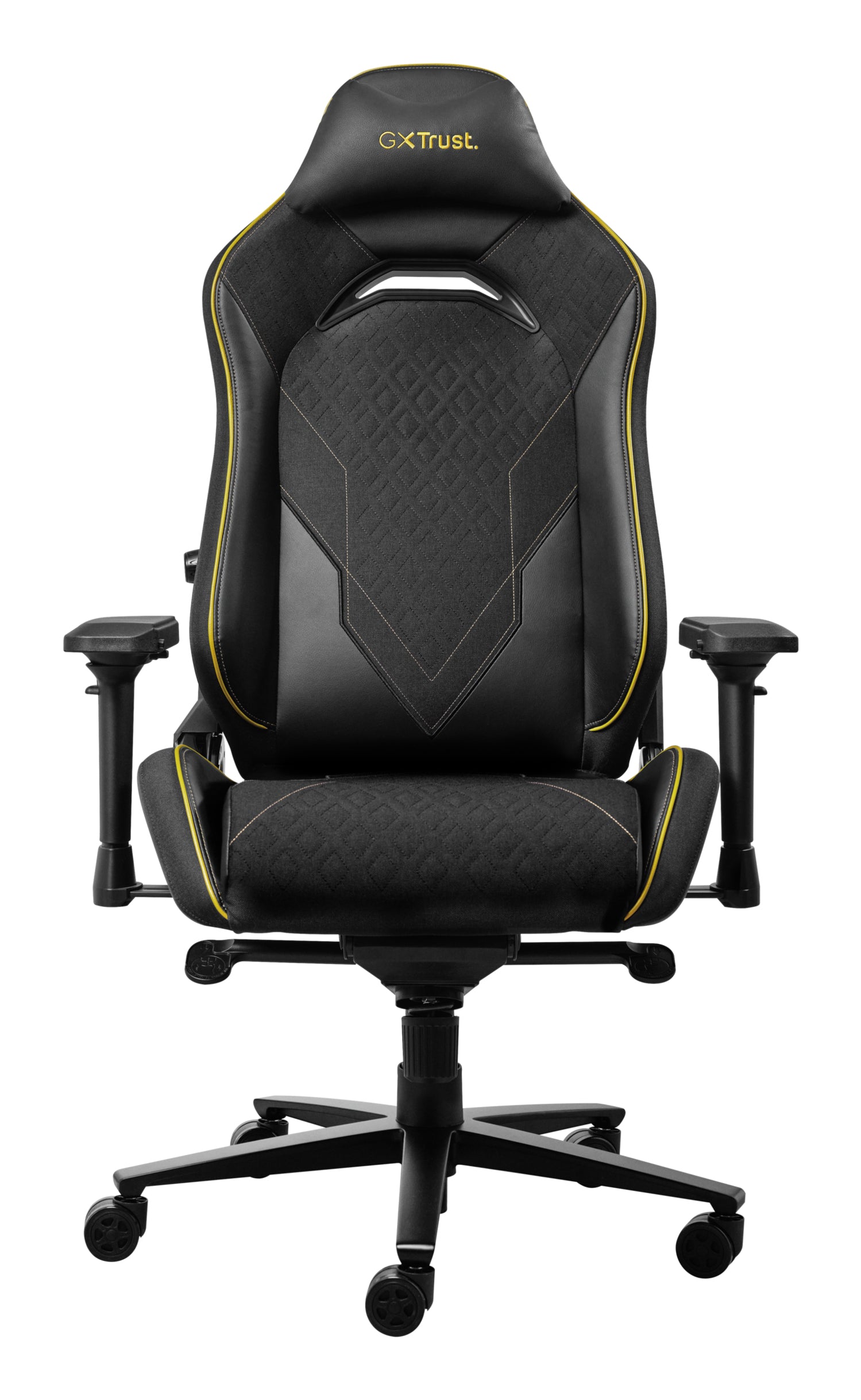 Trust Konferenzstuhl GXT721 Ruya Pro – 150 kg, schwarz