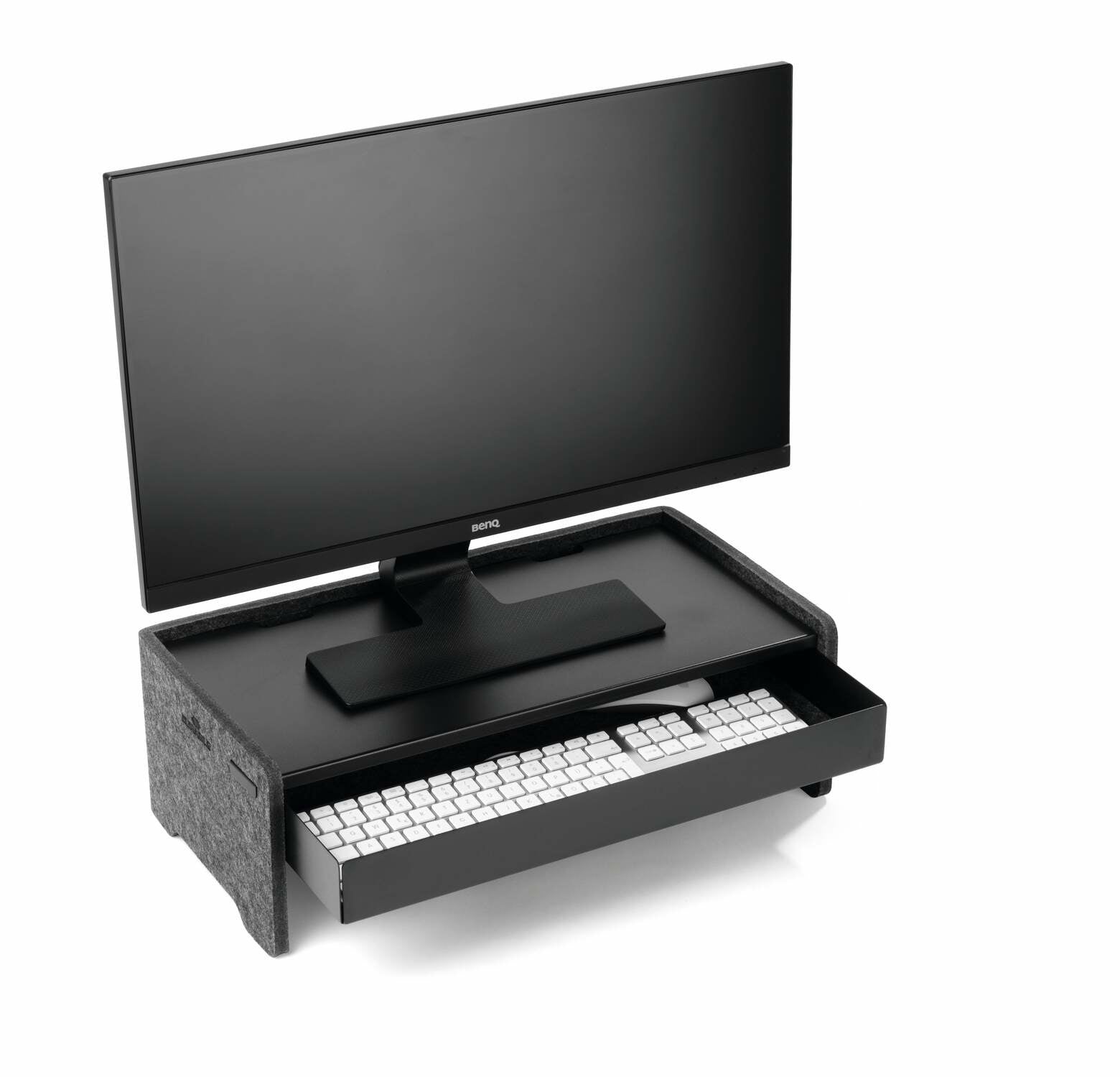 Durable Schublade – Monitor Stand Effect, Metallgehäuse, 508201