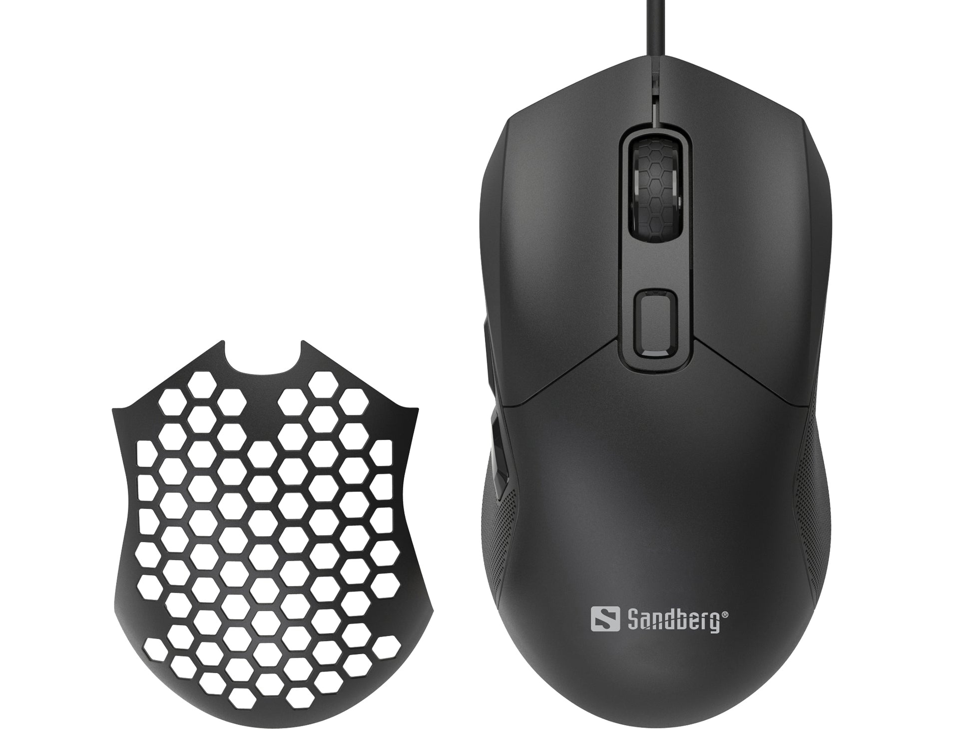 Sandberg FlexCover 6D Gaming-Maus