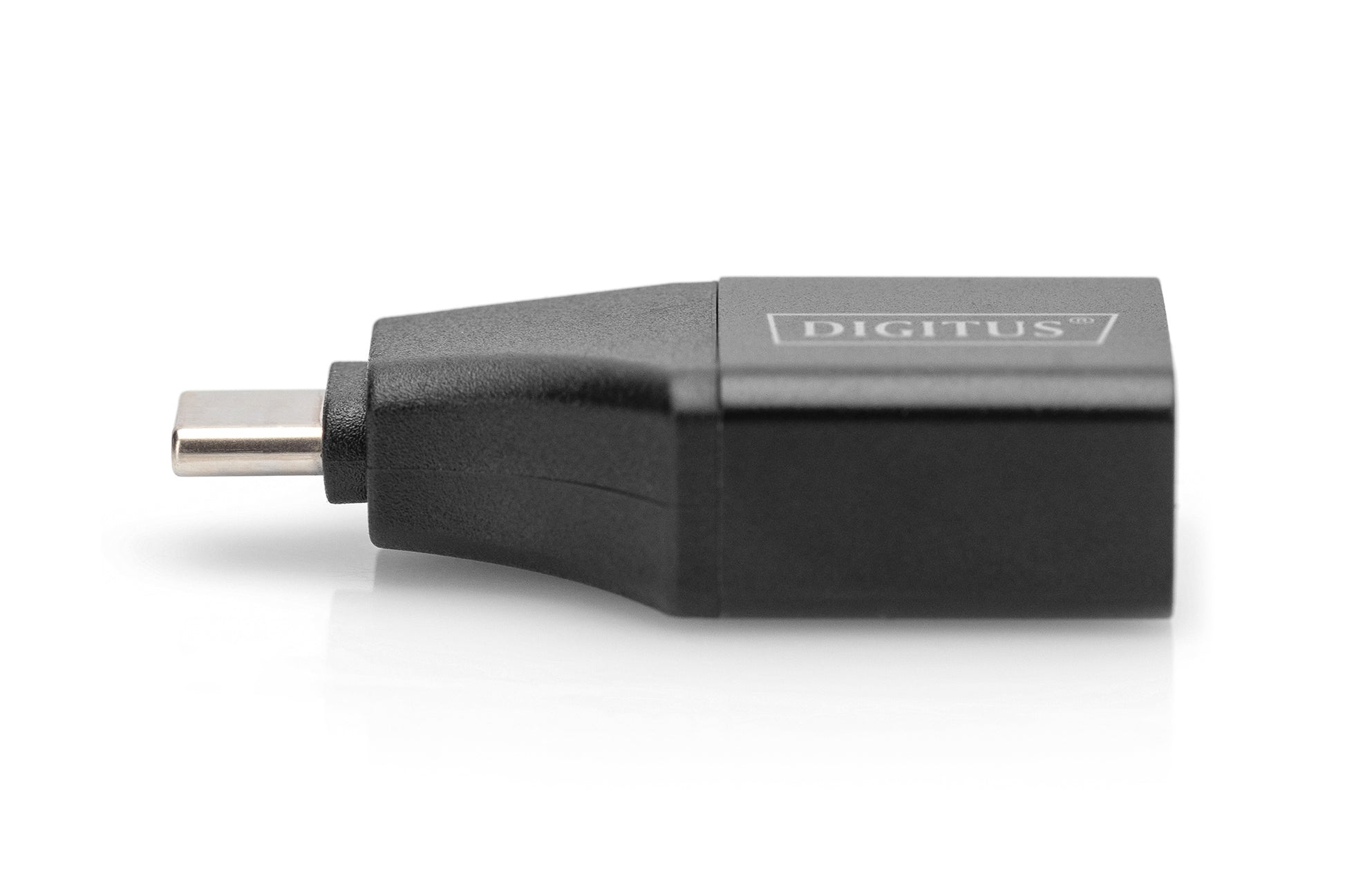 Digitus Adapter USB-C zu HDMI – 4K (3840 × 2160) @ 30 Hz, Aluminium, Schwarz