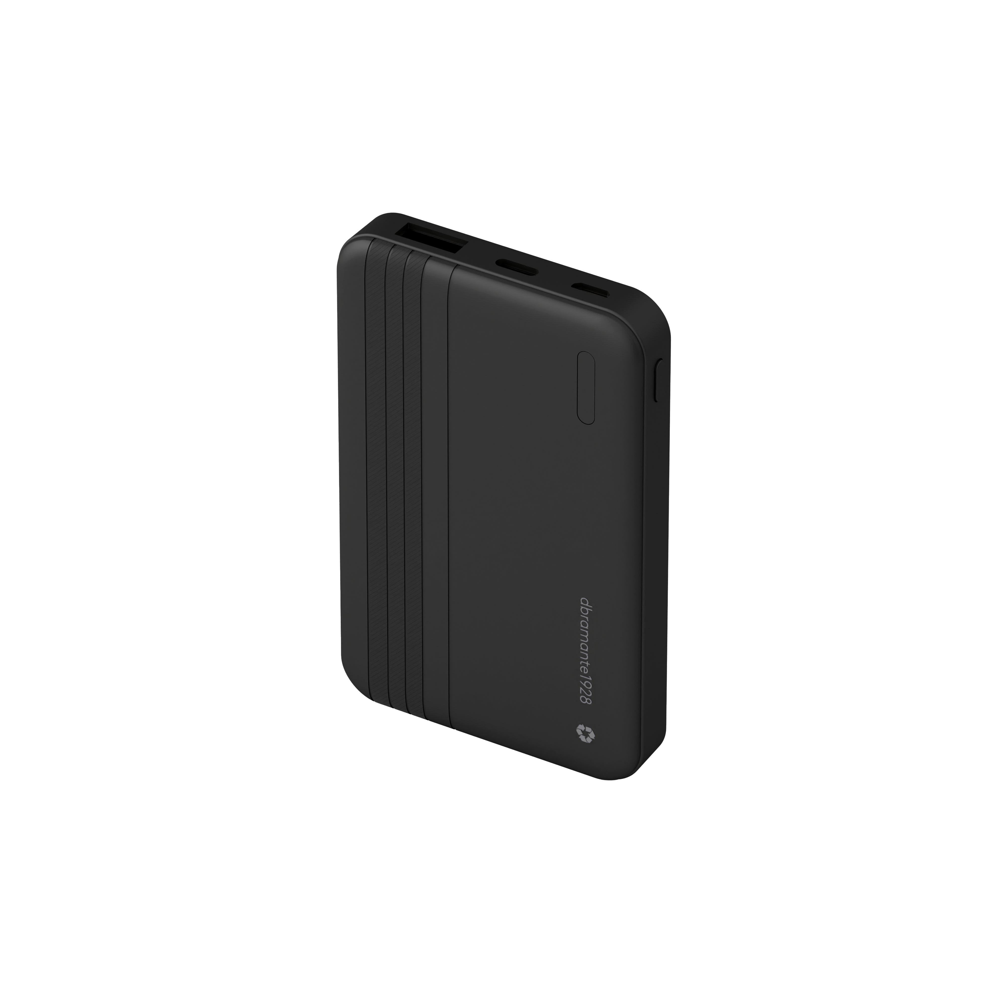 dbramante1928 Powerbank 5'000 mAh, schwarz