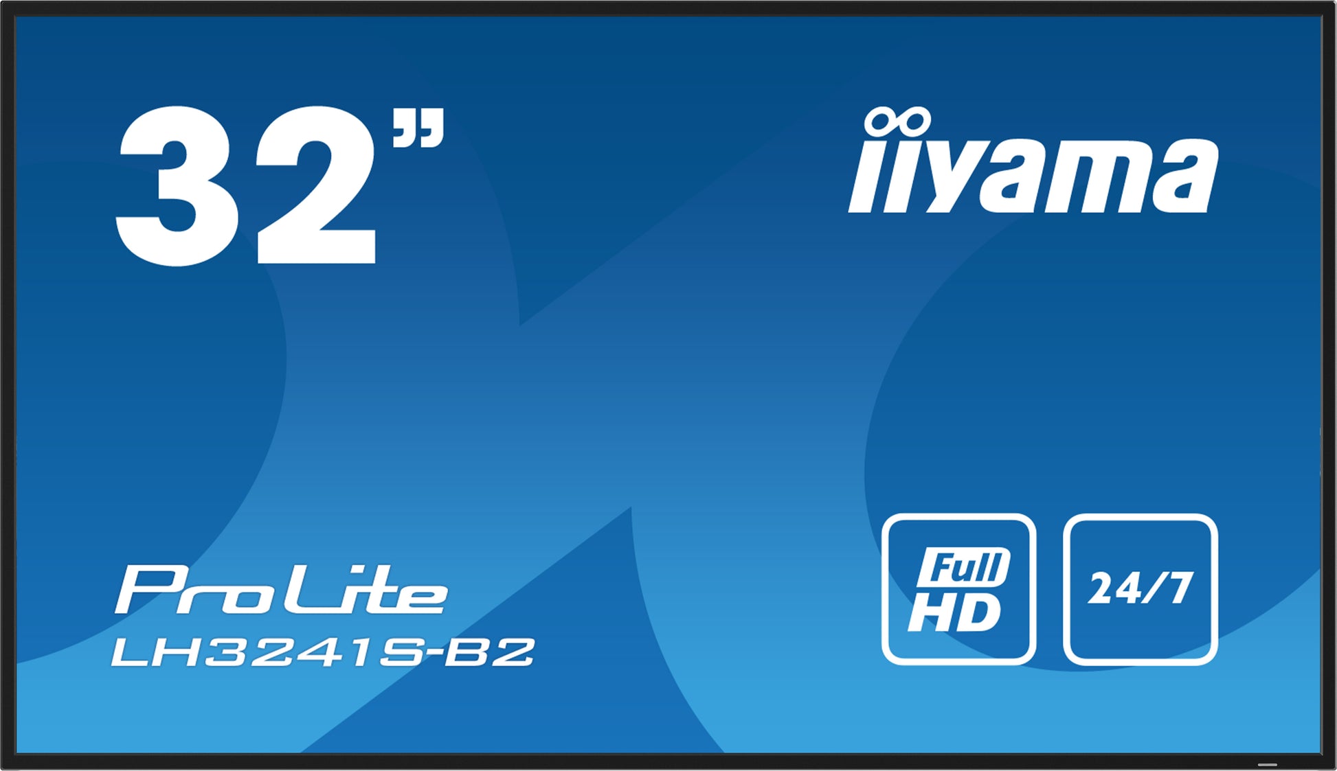 iiyama ProLite – Signage-Display, 31,5", Full HD, 350 cd/m², 24/7, IPS