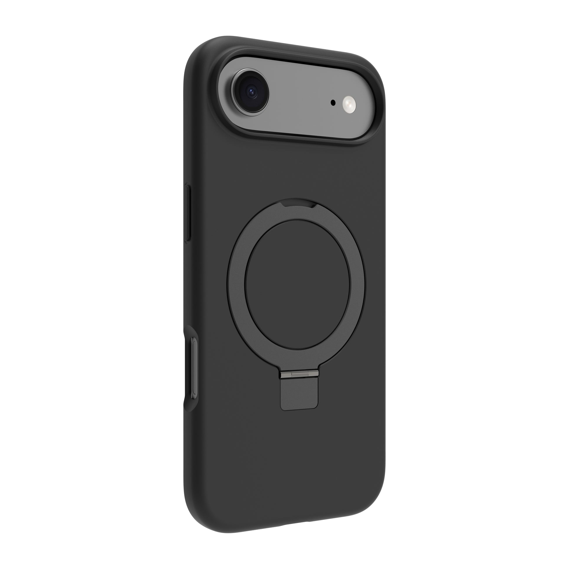 dbramante1928 Iceland Ultra D3O MS Kick Backcover – für Apple iPhone 17 Air, schwarz, bis 4 m sturzsicher