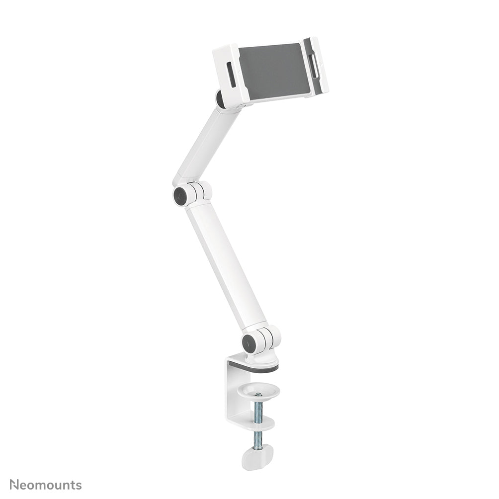 Neomounts Tablet-Arm (Tischklemme) – für 4,7–12,9" – Weiss