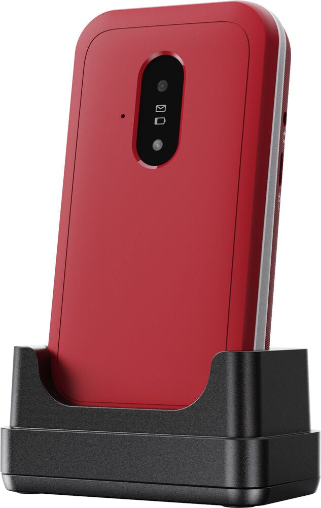 Doro Leva E22 – 2,8" – Rot/Weiss
