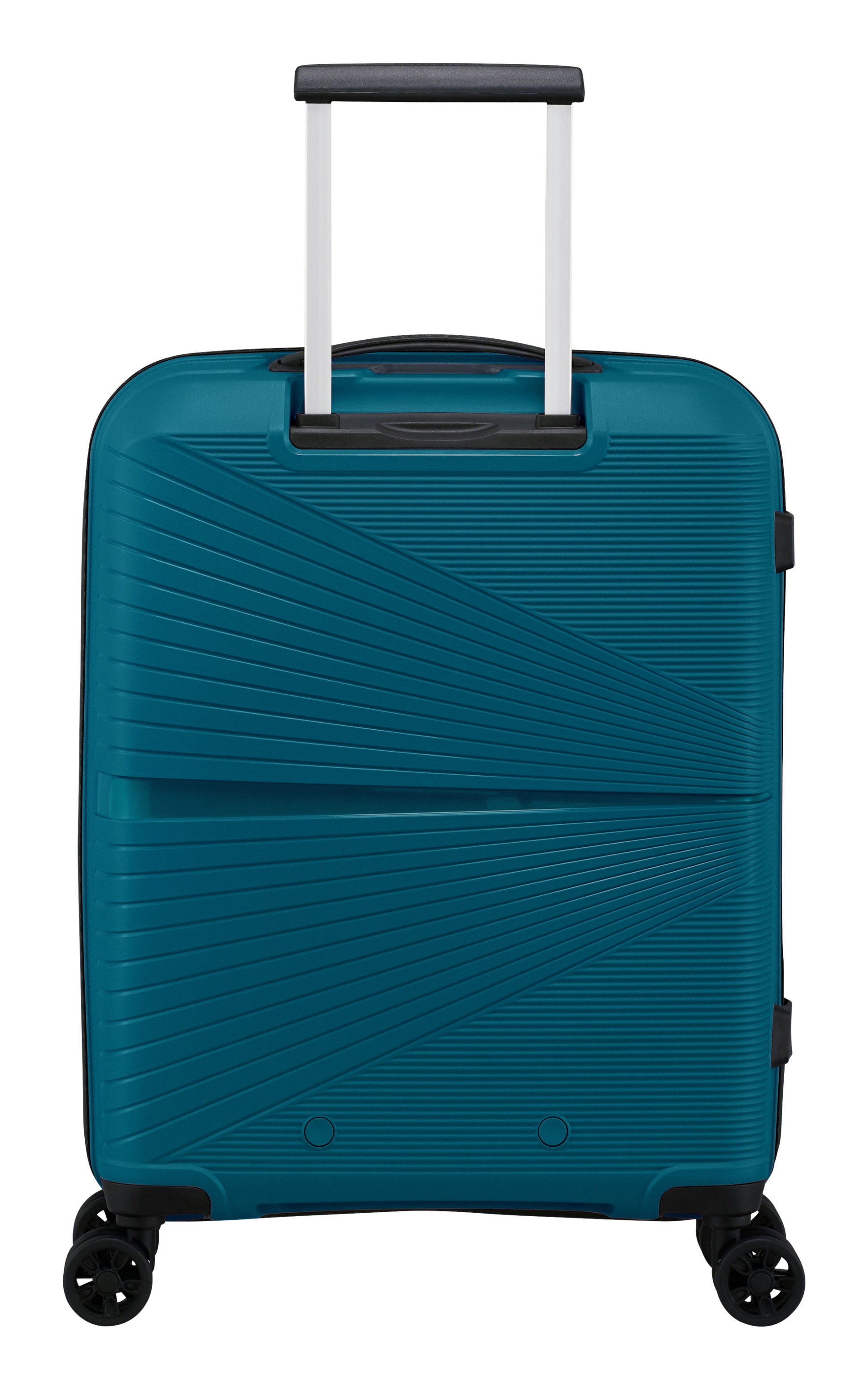 American Tourister Handgepäck-Trolley – 33,5 l, Hartschale, 4 Doppelrollen, mit TSA, Petrol, 40 × 50 × 20 cm