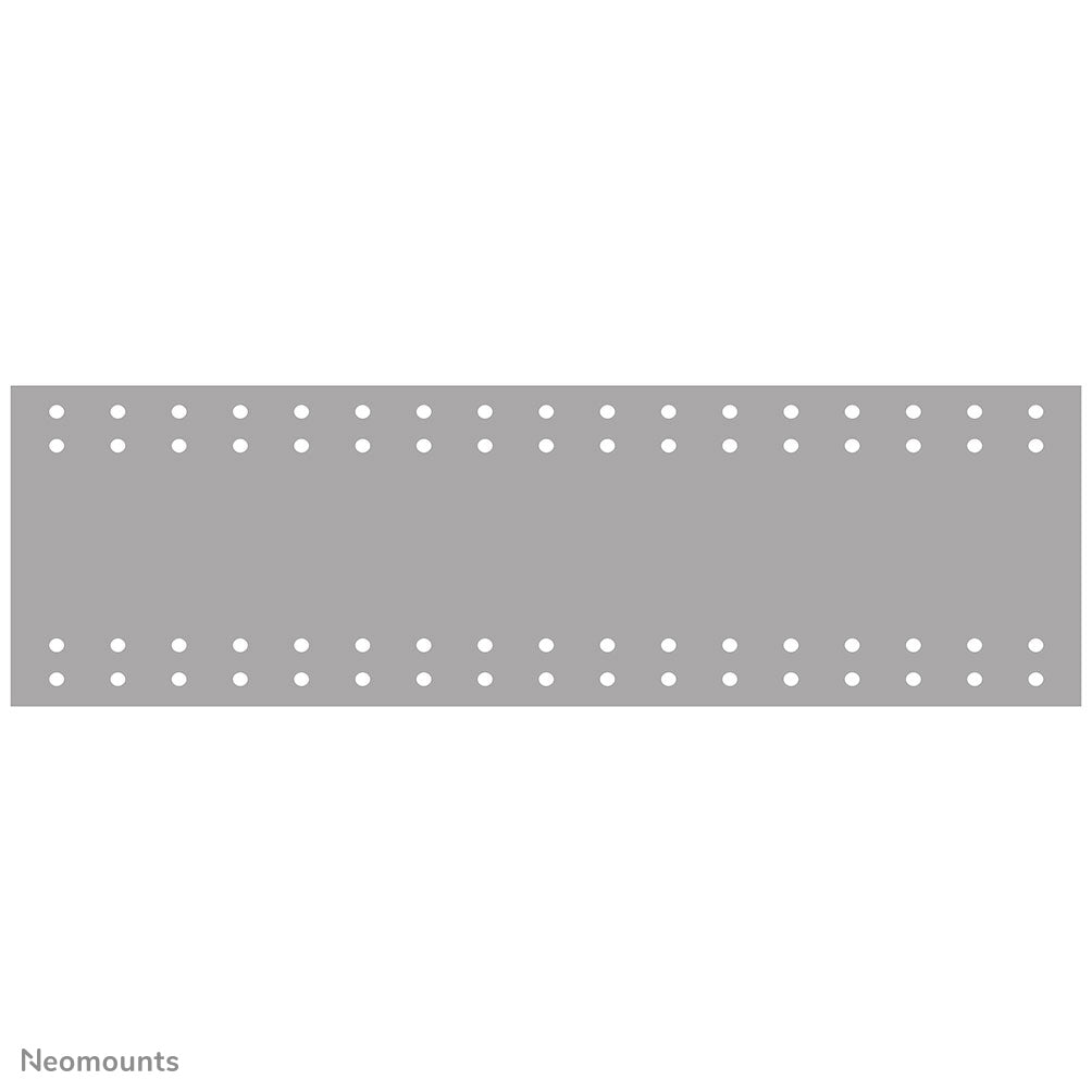 Neomounts Montagezubehör, VESA 75×75/100×100, Tragkraft 15 kg, verstellbar 0–120 mm, für Tastatur und Maus