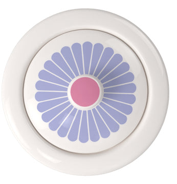 Villeroy & Boch Zuckerdose – 270 ml, Ø 9,9 cm, H 9,0 cm, Porzellan, Mehrfarbig, mit Deckel, spülmaschinenfest