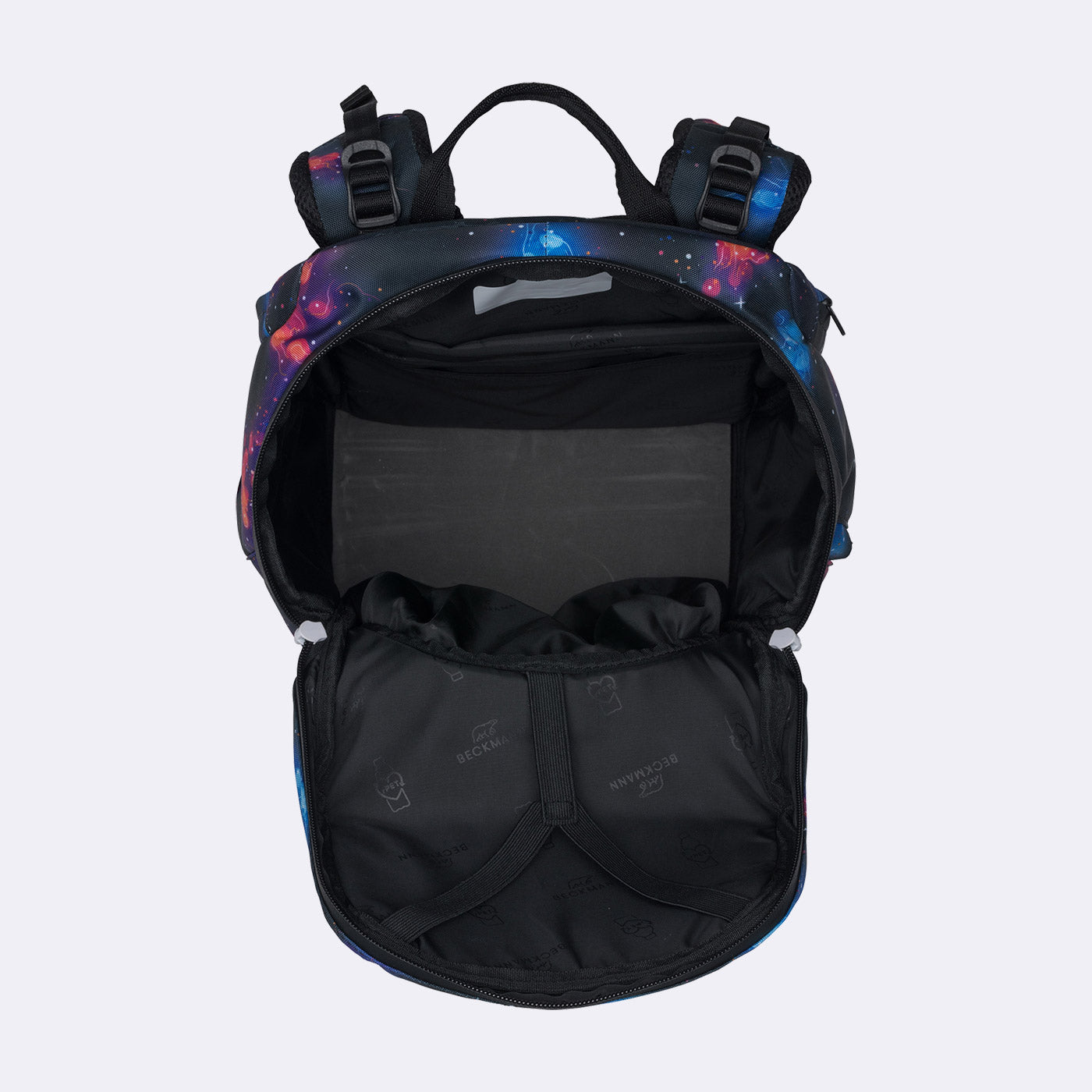 Beckmann Schulrucksack Active Air FLX – 6-teilig – Ninja Elements